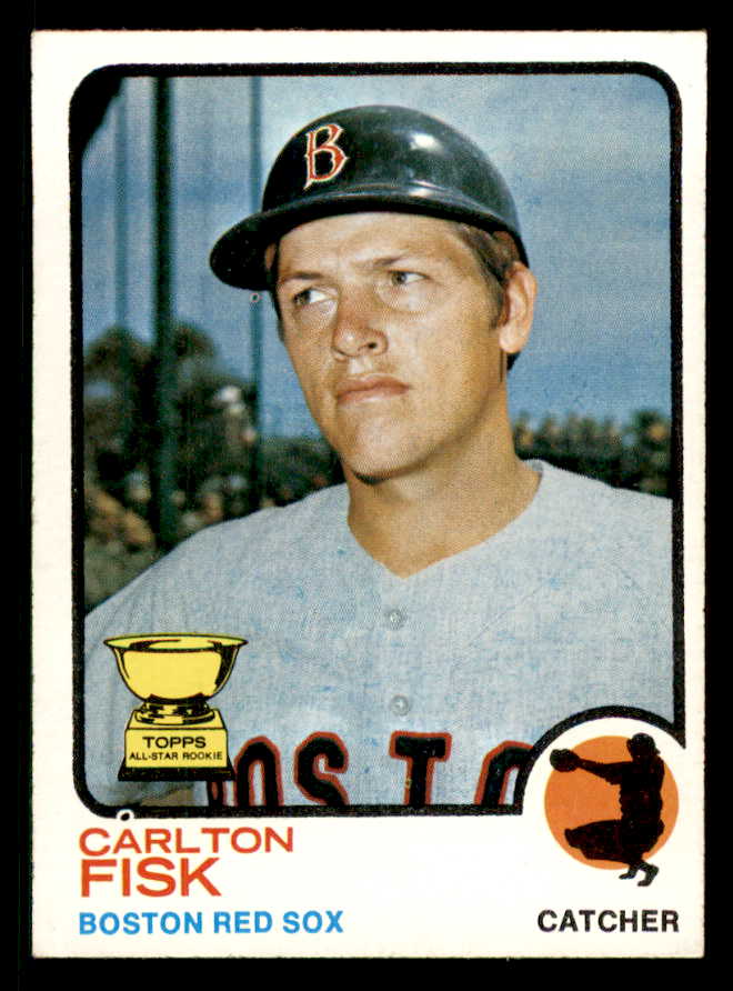 1973 Topps Baseball #193 Carlton Fisk Red Sox EX-MT 542304