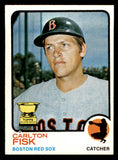 1973 Topps Baseball #193 Carlton Fisk Red Sox EX-MT 542304