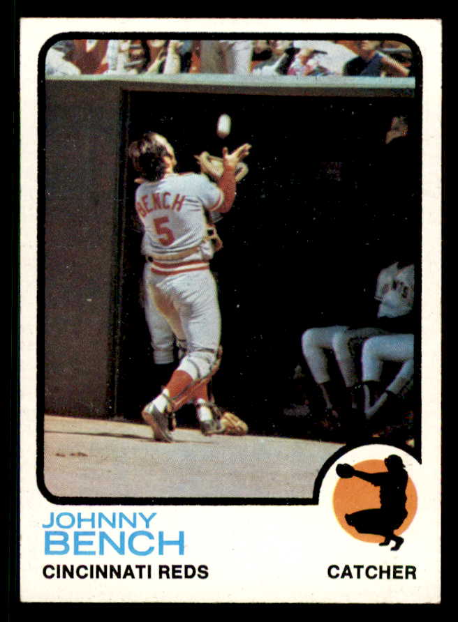 1973 Topps Baseball #380 Johnny Bench Reds EX-MT 542309