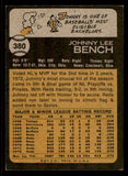 1973 Topps Baseball #380 Johnny Bench Reds EX-MT 542309