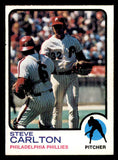 1973 Topps Baseball #300 Steve Carlton Phillies VG-EX 542310