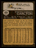 1973 Topps Baseball #300 Steve Carlton Phillies VG-EX 542310