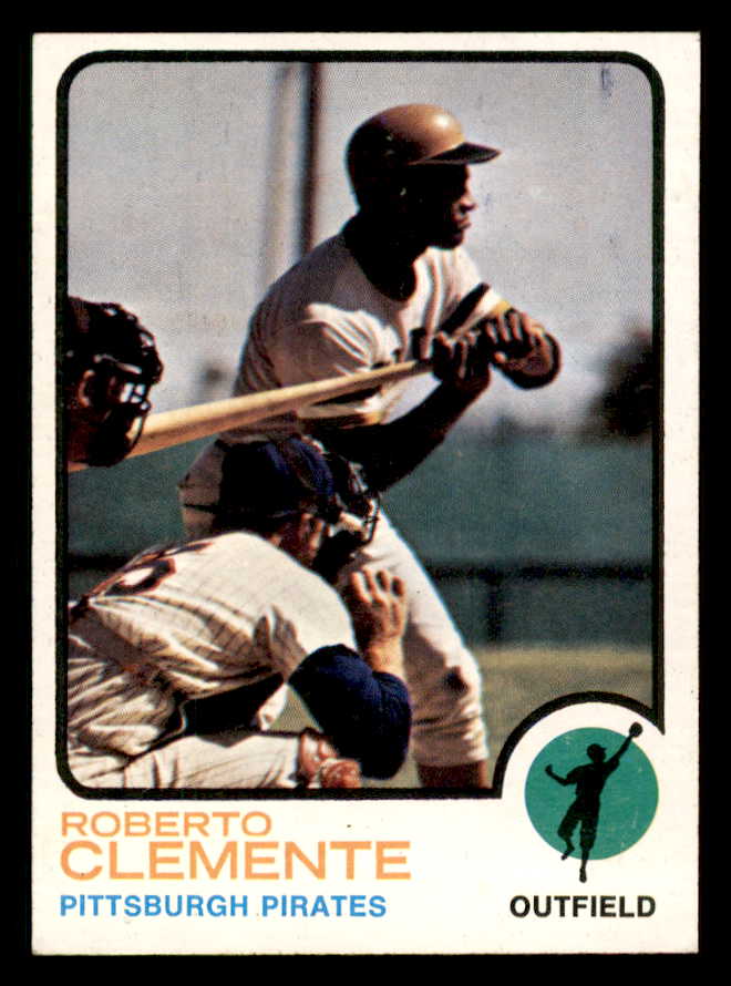 1973 Topps Baseball #050 Roberto Clemente Pirates VG-EX 542312