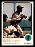 1973 Topps Baseball #050 Roberto Clemente Pirates VG-EX 542312