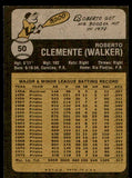 1973 Topps Baseball #050 Roberto Clemente Pirates VG-EX 542312