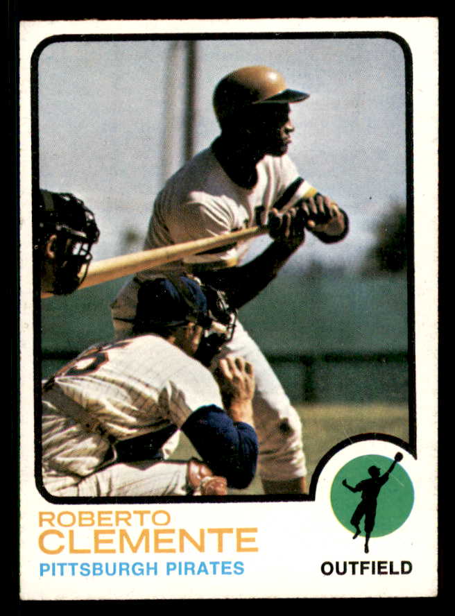 1973 Topps Baseball #050 Roberto Clemente Pirates EX-MT 542313