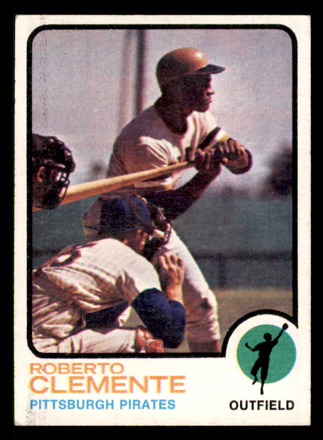 1973 Topps Baseball #050 Roberto Clemente Pirates EX-MT 542314