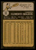 1973 Topps Baseball #050 Roberto Clemente Pirates EX-MT 542314