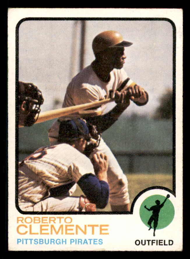 1973 Topps Baseball #050 Roberto Clemente Pirates EX 542315