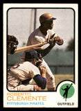 1973 Topps Baseball #050 Roberto Clemente Pirates EX 542315