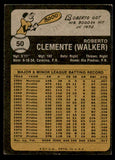 1973 Topps Baseball #050 Roberto Clemente Pirates EX 542315