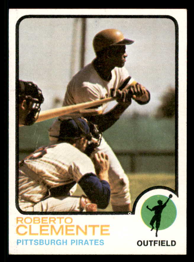 1973 Topps Baseball #050 Roberto Clemente Pirates NR-MT 542316