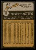 1973 Topps Baseball #050 Roberto Clemente Pirates NR-MT 542316