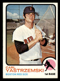 1973 Topps Baseball #245 Carl Yastrzemski Red Sox EX 542320