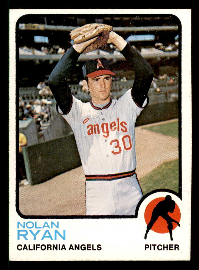 1973 Topps Baseball #220 Nolan Ryan Angels EX-MT 542322