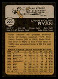 1973 Topps Baseball #220 Nolan Ryan Angels EX-MT 542322