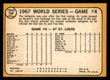 1968 Topps Baseball #154 World Series Game 4 Bob Gibson EX-MT 542330