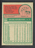 1975 Topps Baseball #530 Gaylord Perry Indians VG-EX 542332