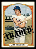 1972 Topps Baseball #755 Jim Fregosi TR Mets VG-EX 542334