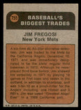 1972 Topps Baseball #755 Jim Fregosi TR Mets VG-EX 542334