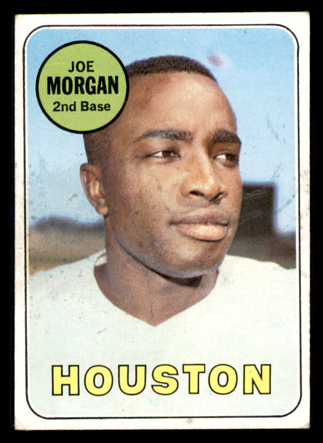 1969 Topps Baseball #035 Joe Morgan Astros VG-EX 542335