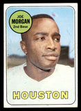 1969 Topps Baseball #035 Joe Morgan Astros VG-EX 542335