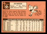 1969 Topps Baseball #035 Joe Morgan Astros VG-EX 542335
