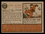 1962 Topps Baseball #458 Bob Buhl Cubs EX No Emblem 542337