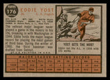1962 Topps Baseball #176 Eddie Yost Angels EX Variation 542338