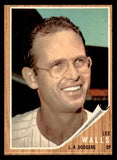 1962 Topps Baseball #129 Lee Walls Dodgers EX-MT Variation 542340