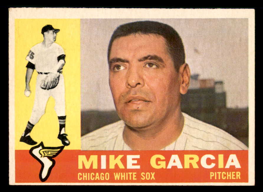 1960 Topps Baseball #532 Mike Garcia White Sox VG-EX 542347