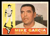 1960 Topps Baseball #532 Mike Garcia White Sox VG-EX 542347