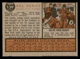 1962 Topps Baseball #139 Hal Reniff Yankees VG-EX Pitching 542350