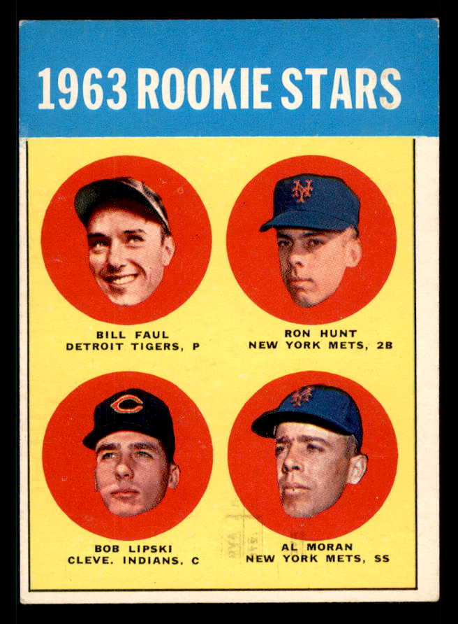 1963 Topps Baseball #558 Ron Hunt Mets EX-MT 542352