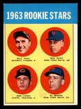 1963 Topps Baseball #558 Ron Hunt Mets EX-MT 542352