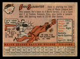 1958 Topps Baseball #142 Enos Slaughter Yankees EX 542355