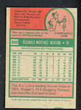 1975 Topps Baseball #300 Reggie Jackson A's VG-EX 542361