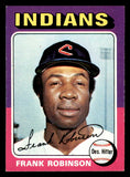 1975 Topps Baseball #580 Frank Robinson Indians EX-MT 542363