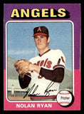 1975 Topps Baseball #500 Nolan Ryan Angles EX-MT 542364