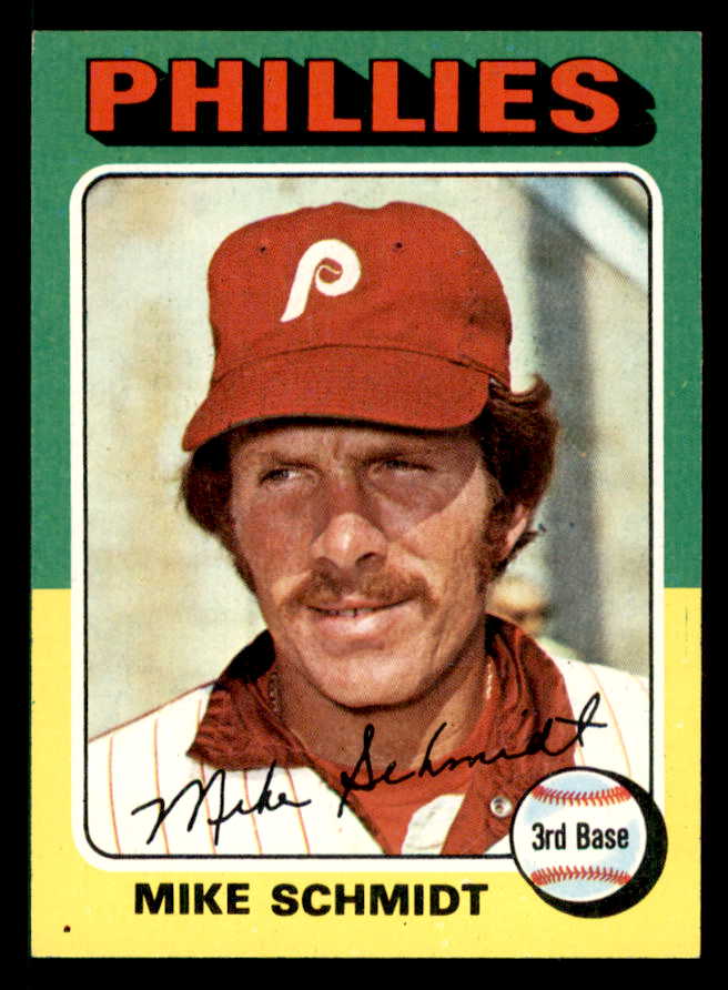 1975 Topps Baseball #070 Mike Schmidt Phillies EX-MT 542367