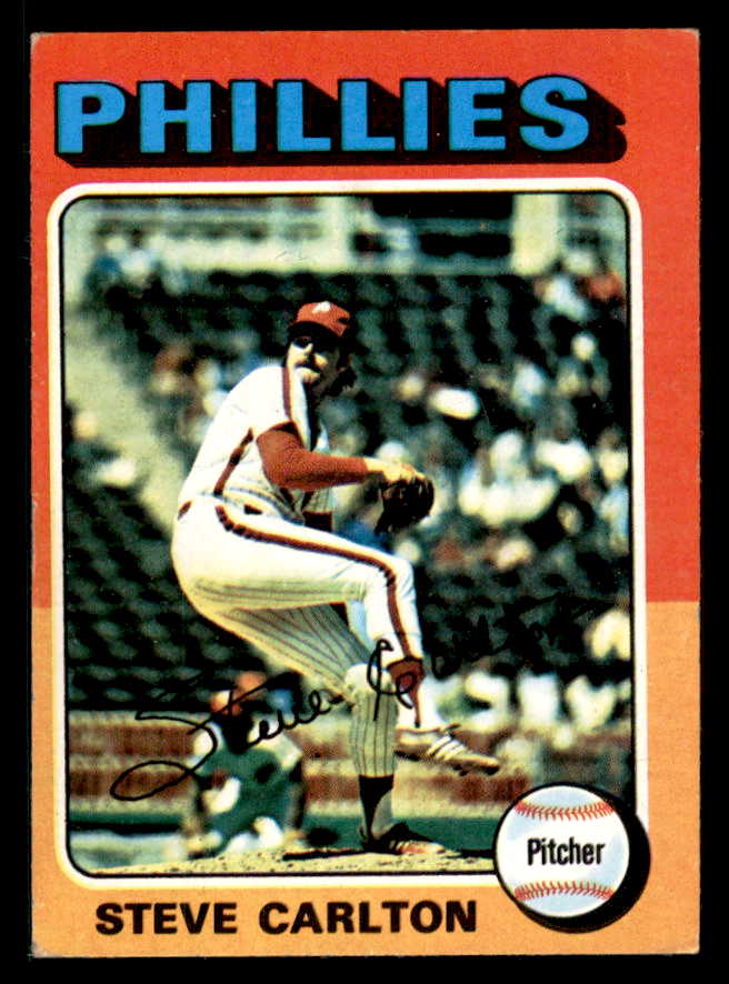 1975 Topps Baseball #185 Steve Carlton Phillies VG-EX 542371