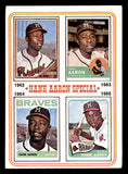 1974 Topps Baseball #004 Hank Aaron Braves VG-EX 542376