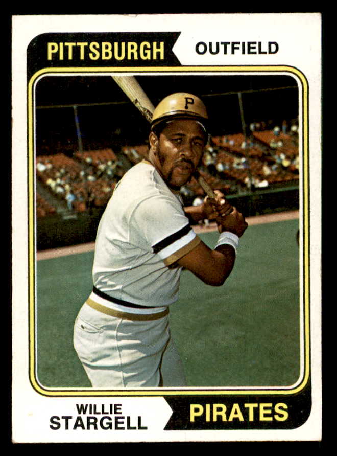 1974 Topps Baseball #100 Willie Stargell Pirates EX-MT 542379