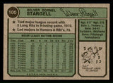 1974 Topps Baseball #100 Willie Stargell Pirates EX-MT 542379