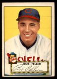 1952 Topps Baseball #088 Bob Feller Indians VG 542383