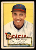1952 Topps Baseball #088 Bob Feller Indians VG 542384