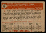 1952 Topps Baseball #088 Bob Feller Indians VG 542384