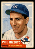 1953 Topps Baseball #114 Phil Rizzuto Yankees EX 542388