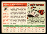 1955 Topps Baseball #024 Hal Newhouser Indians EX 542397