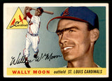 1955 Topps Baseball #067 Wally Moon Cardinals VG-EX 542398